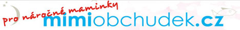 Banner Mimiobchudek.cz - vše pro náročné maminky, dětské oblečení D-kara