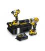 náhled: DeWALT DCK255M2 sada aku nářadí XR Li-Ion