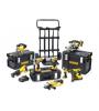 náhled: DeWALT DCK891M4 aku sada nářadí XR Li-Ion
